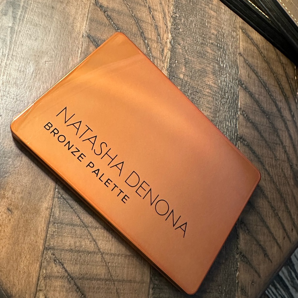 Gently used, authentic Natasha Denona Bronze Palette, $30